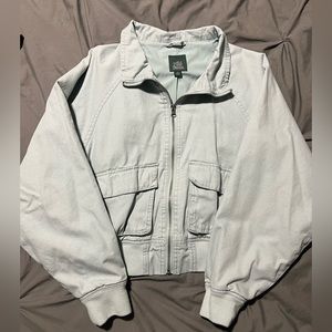 Mint jacket